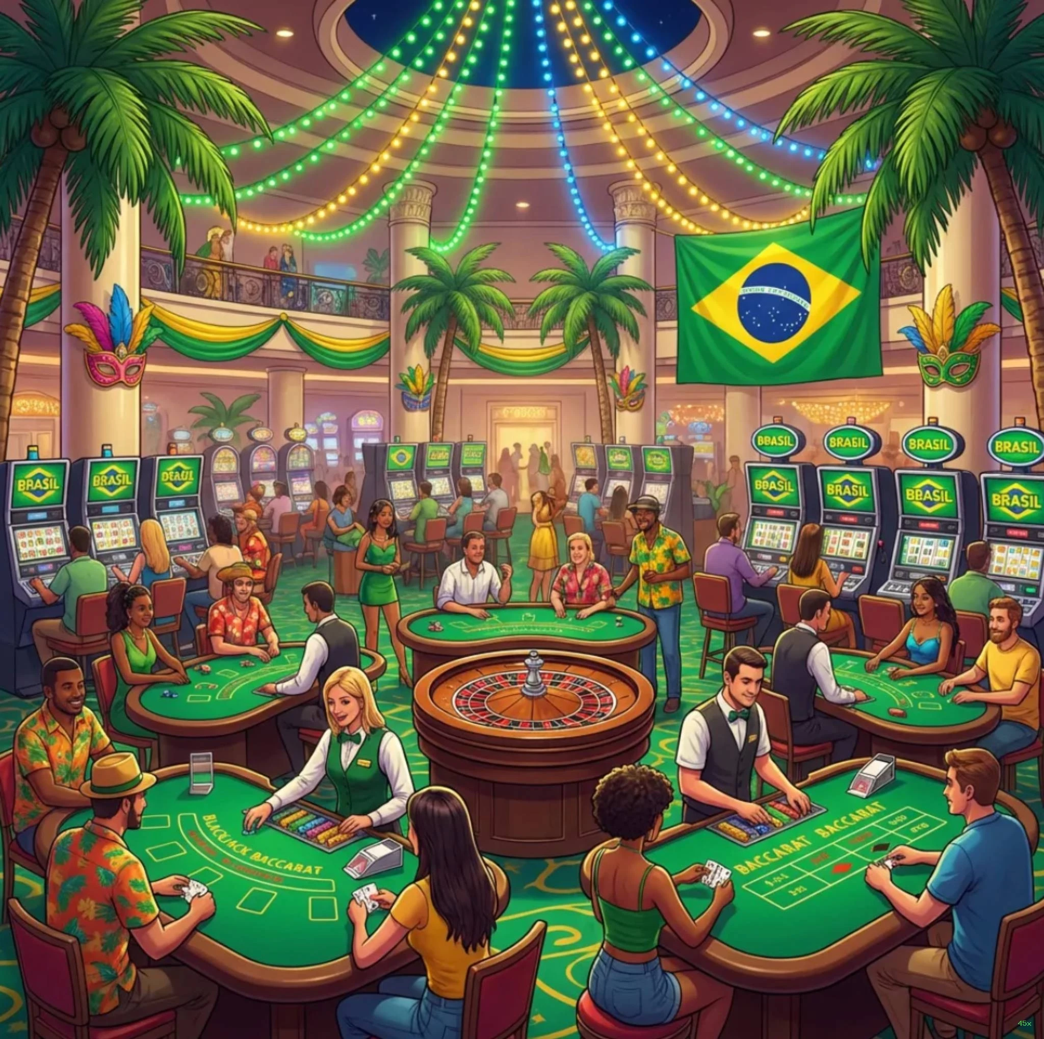 Opções de download da 45x