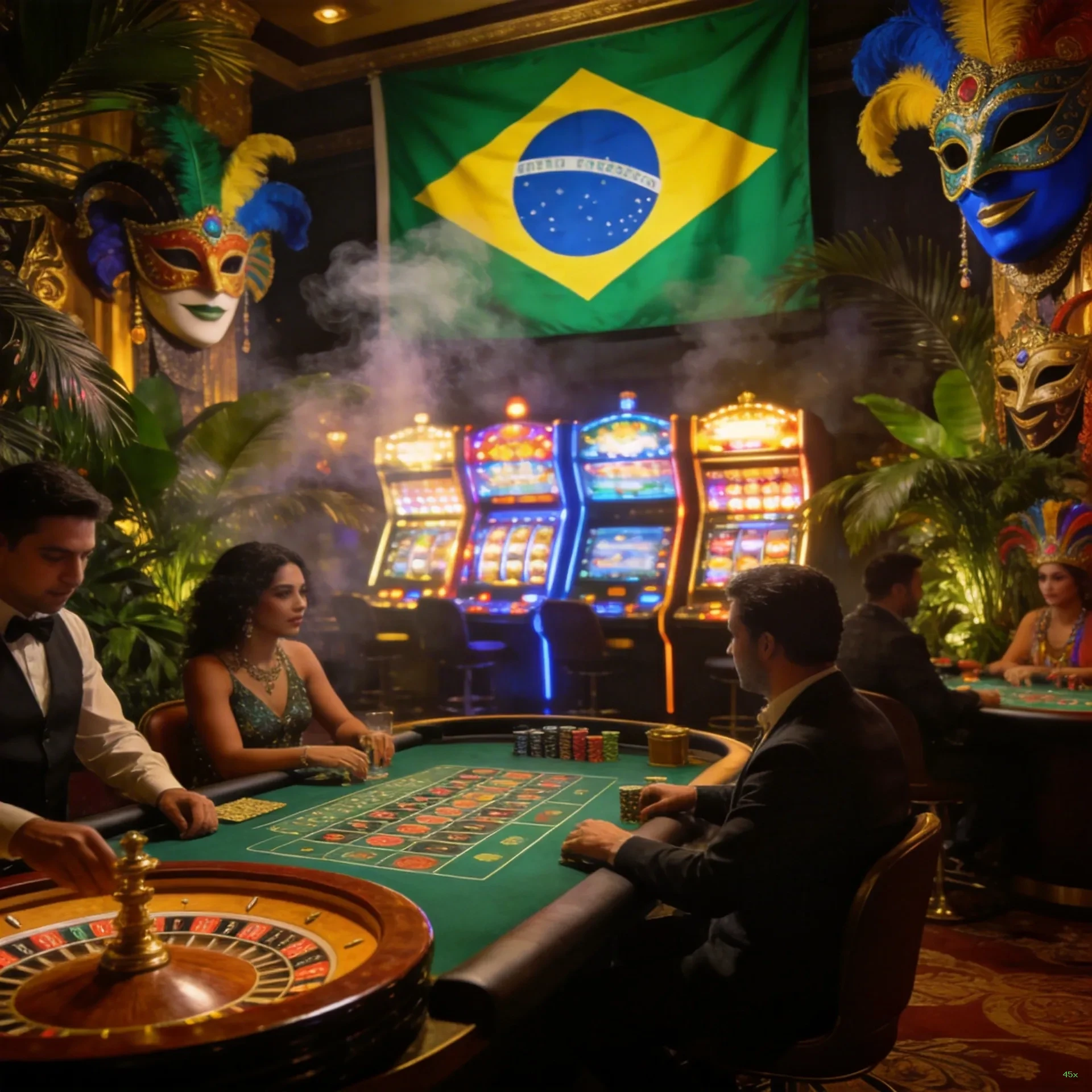 Imagem promocional das apostas esportivas da 45x