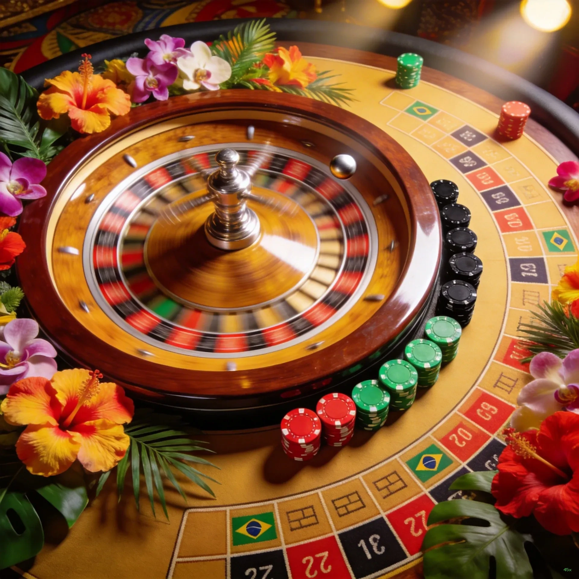 45x - O melhor cassino online para brasileiros está pronto para você!