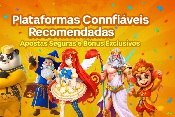 Imagem promocional de todos os jogos da 45x